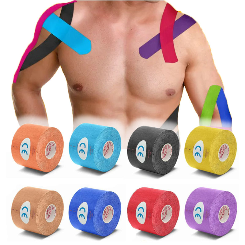 Kinesiology Tape Sports - 7.5cm Kinesiology Tape Athletic Elastoplast 5m