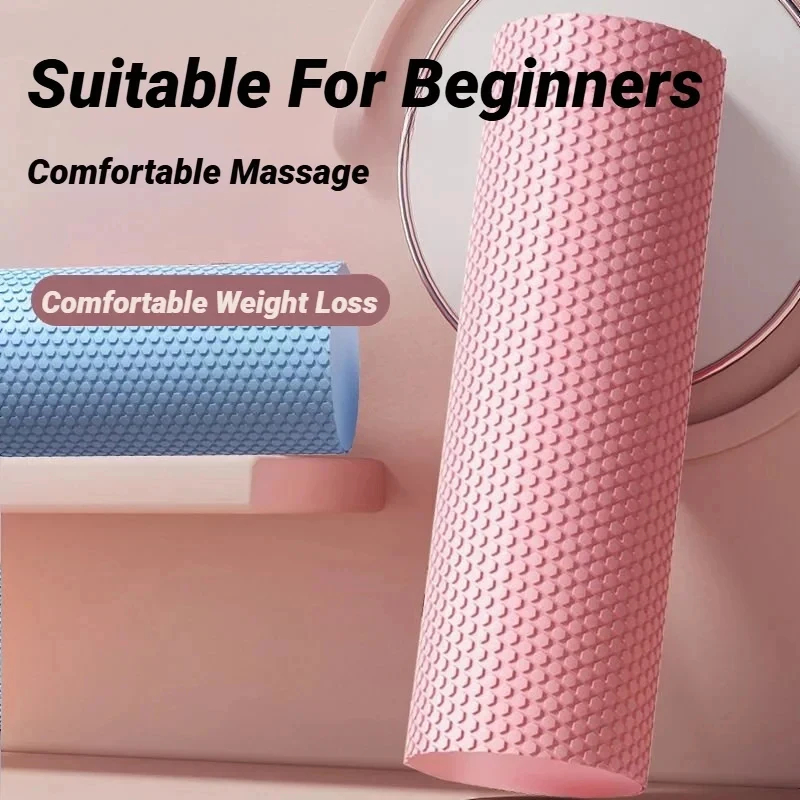 Foam Roller Trigger Point - Hexagonal EVA Foam Yoga Roller, 10cm