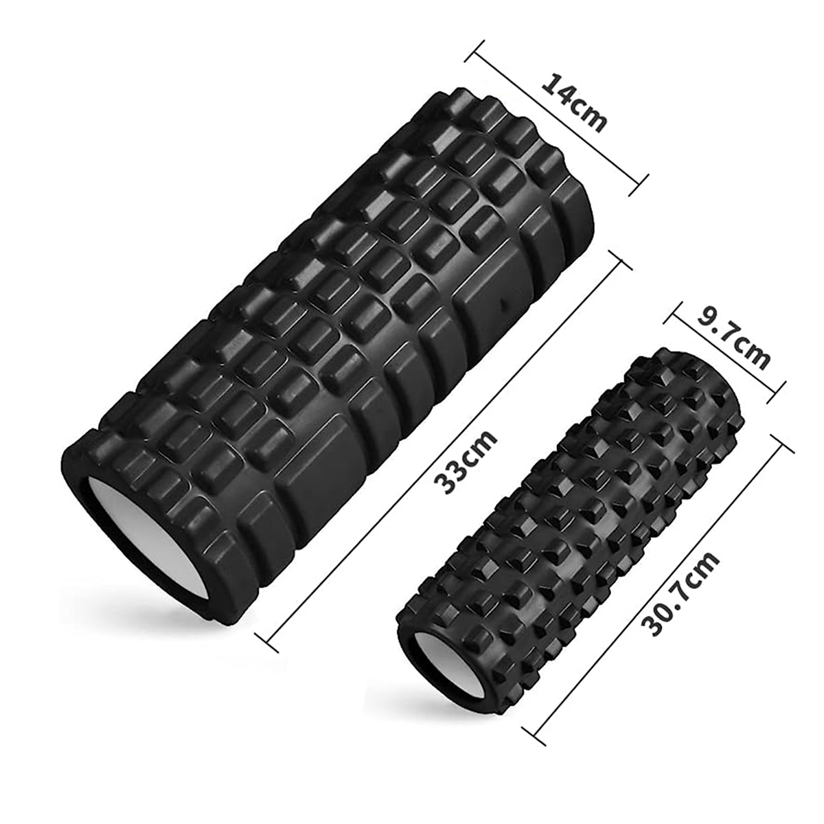 Foam Roller Trigger Point - 33cm Yoga Column Foam Axis Massage