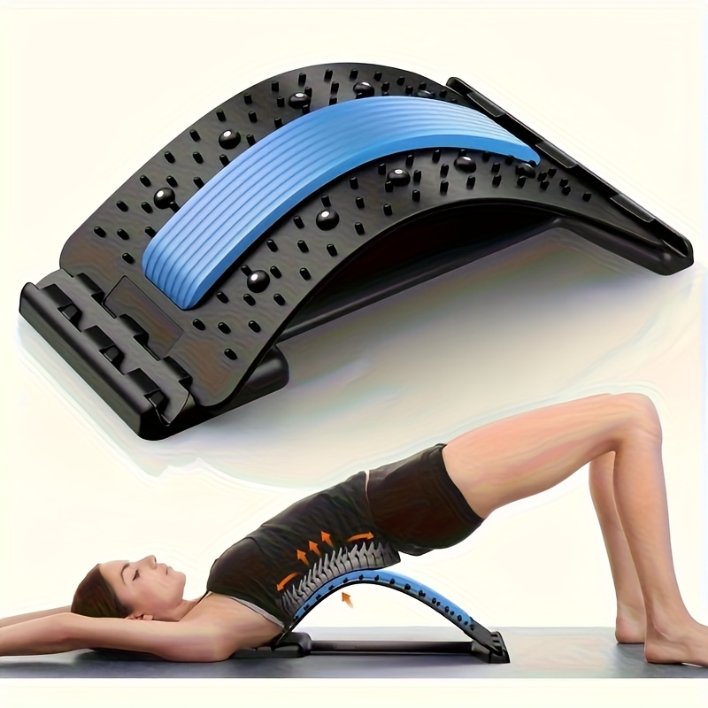 3-Level Back Stretcher Posture - огляд і ціна Back Stretcher Lumbar