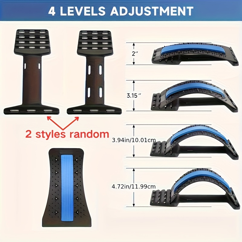 3-Level Back Stretcher Posture - огляд і ціна Back Stretcher Lumbar