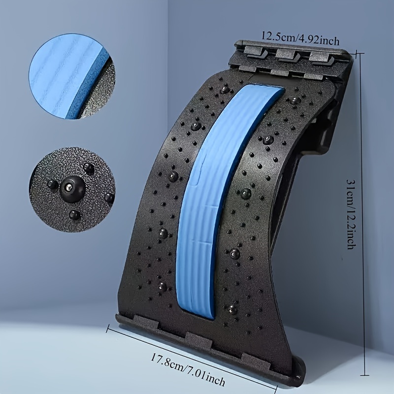 3-Level Back Stretcher Posture - огляд і ціна Back Stretcher Lumbar