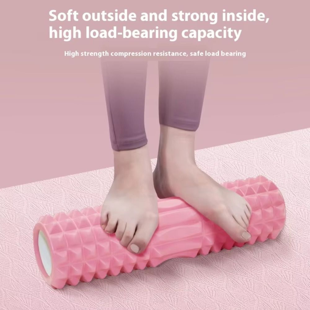 EVA Foam Fitness Back Roll Tri - огляд і ціна Foam Roller Trigger Point