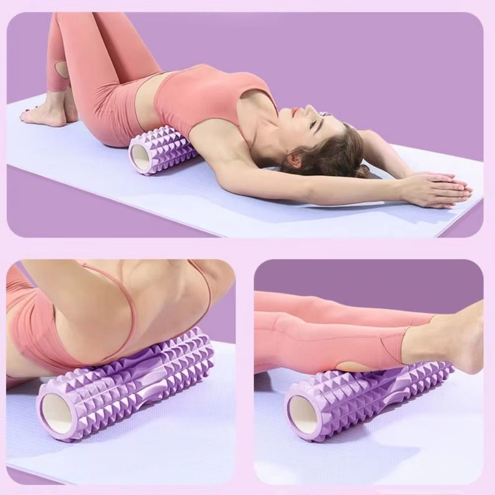 EVA Foam Fitness Back Roll Tri - огляд і ціна Foam Roller Trigger Point
