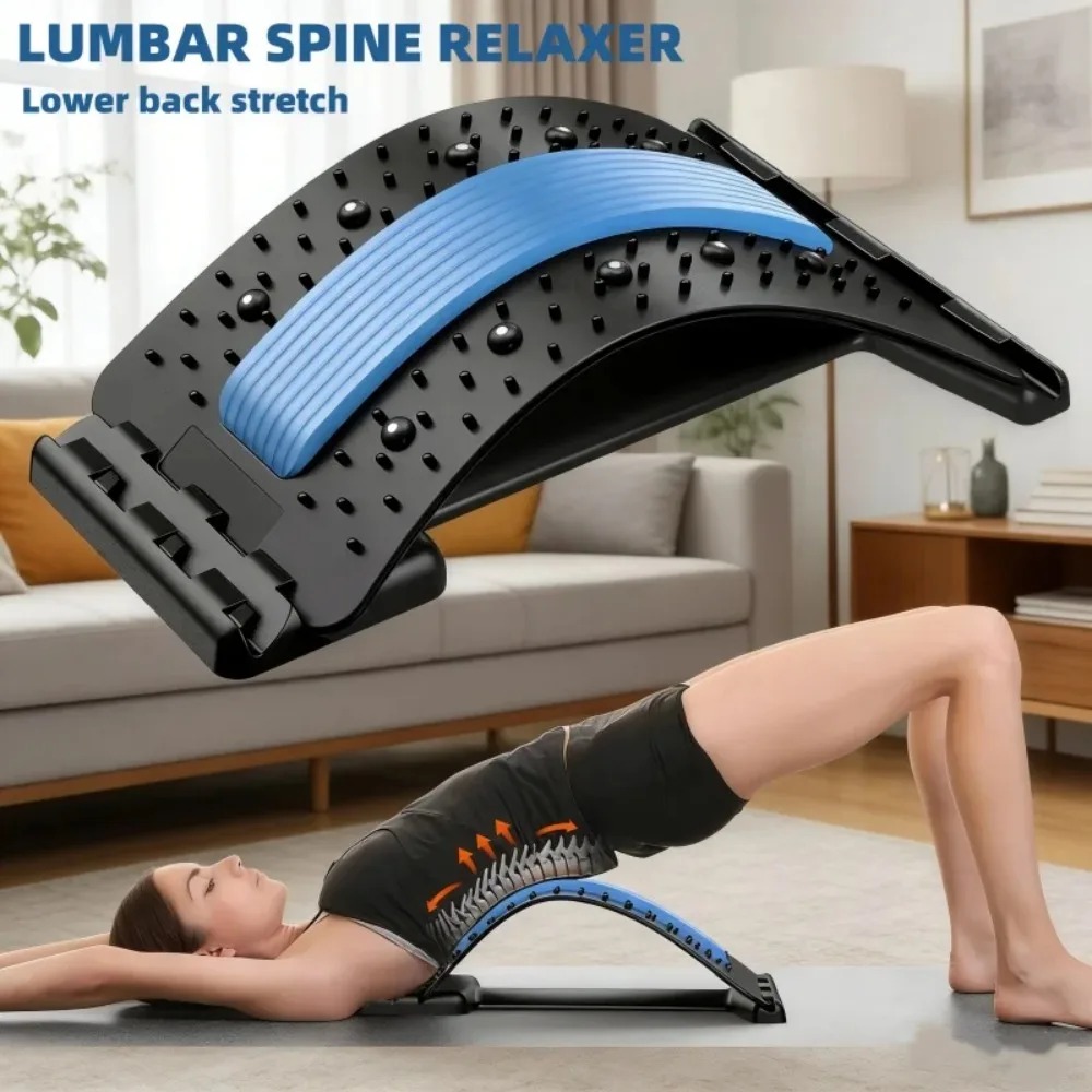 Lumbar Back Stretcher 4 Level  - огляд і ціна Back Stretcher Lumbar