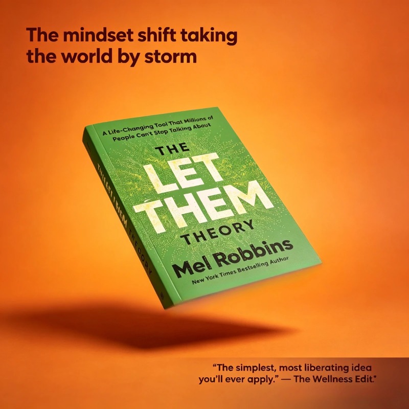 The Let Them Theory By Mel Rob - огляд і ціна Health & Wellness Retailers