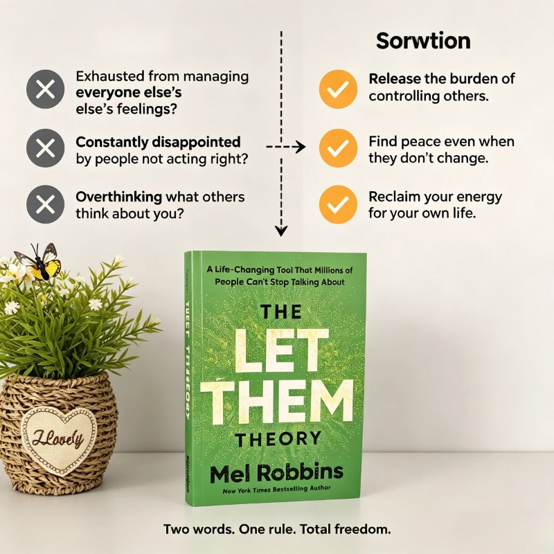The Let Them Theory By Mel Rob - огляд і ціна Health & Wellness Retailers