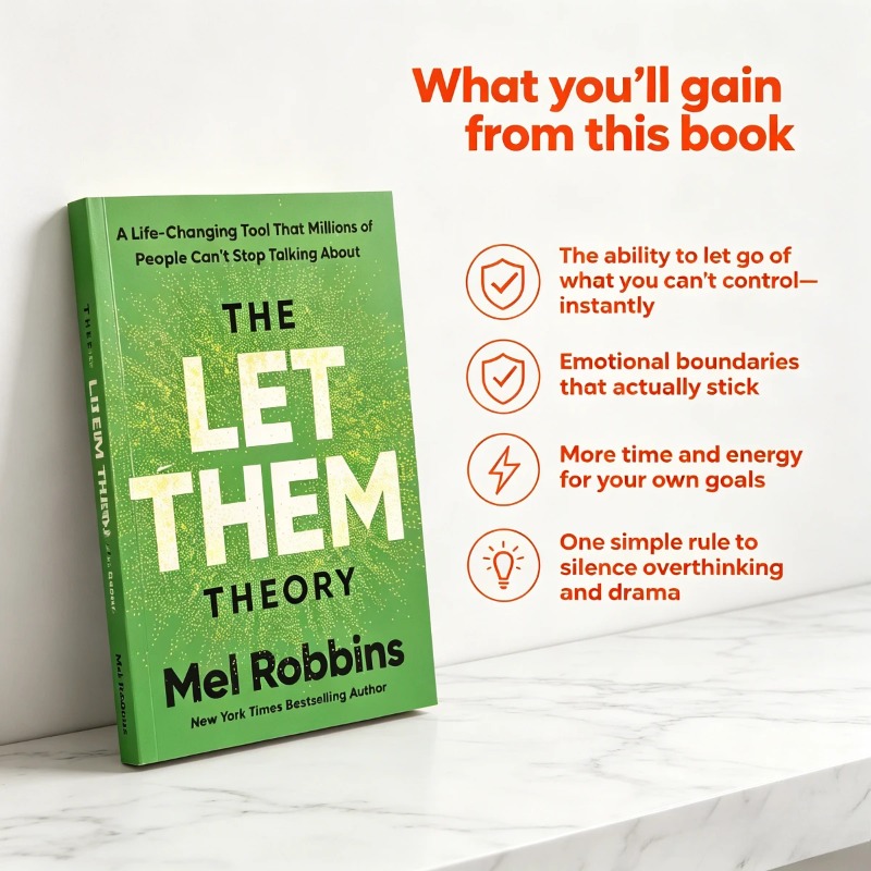 The Let Them Theory By Mel Rob - огляд і ціна Health & Wellness Retailers