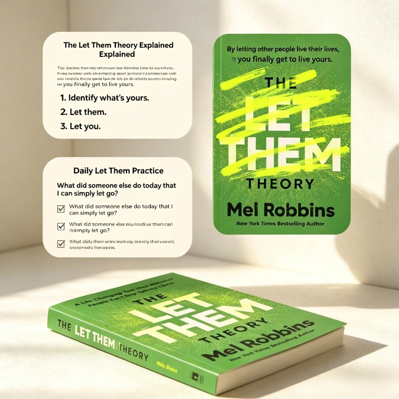 The Let Them Theory By Mel Rob - огляд і ціна Health & Wellness Retailers