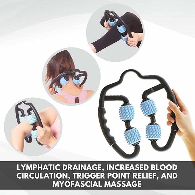 Muscle Massage Roller, Suitabl - огляд і ціна Foam Roller Trigger Point