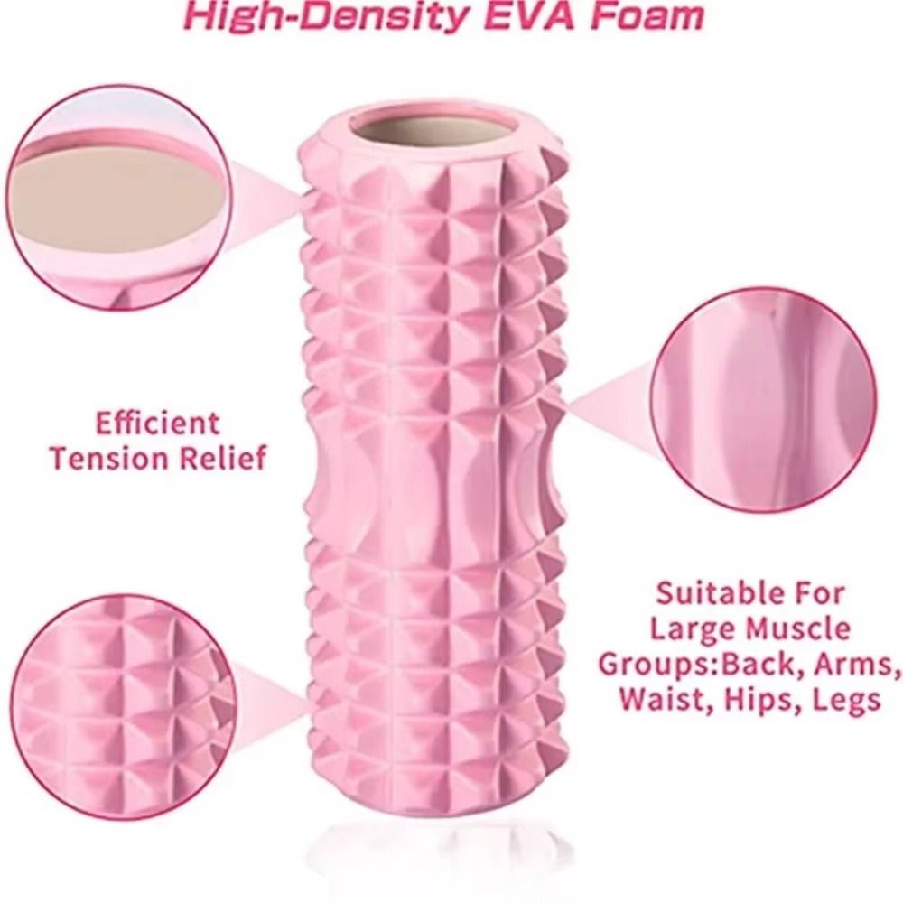 EVA Foam Fitness Back Roll Tri - огляд і ціна Foam Roller Trigger Point