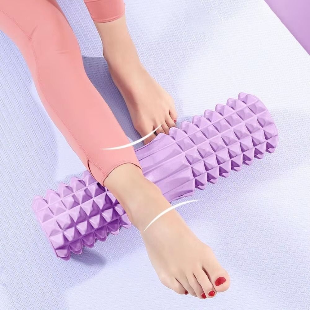 EVA Foam Fitness Back Roll Tri - огляд і ціна Foam Roller Trigger Point