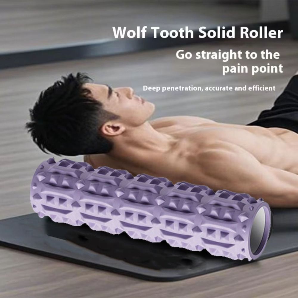 EVA Foam Fitness Back Roll Tri - огляд і ціна Foam Roller Trigger Point