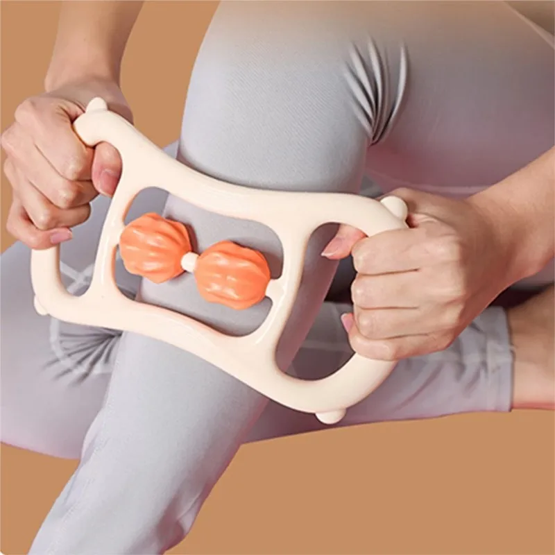 Massage Roller For Neck Thigh  - огляд і ціна Foam Roller Trigger Point