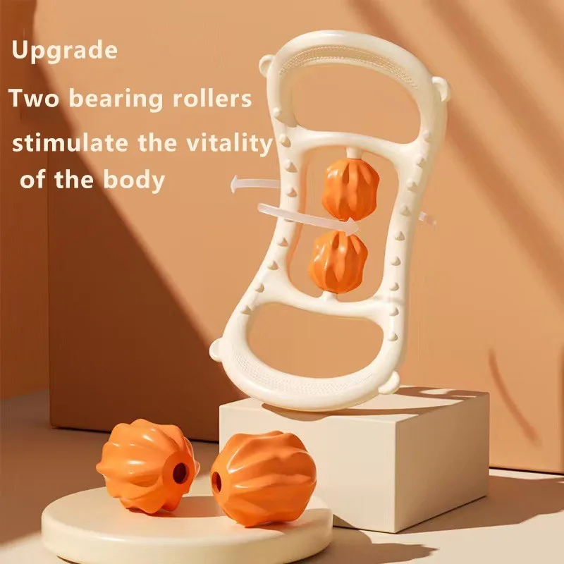 Massage Roller For Neck Thigh  - огляд і ціна Foam Roller Trigger Point