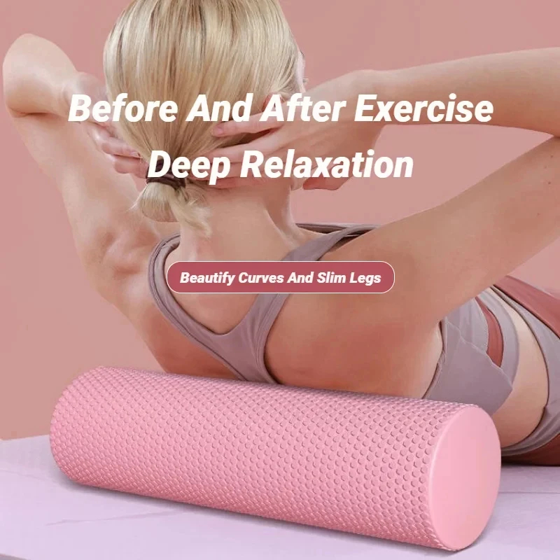 Hexagonal EVA Foam Yoga Roller - огляд і ціна Foam Roller Trigger Point