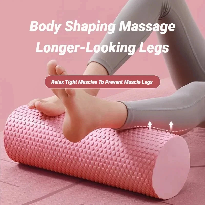 Hexagonal EVA Foam Yoga Roller - огляд і ціна Foam Roller Trigger Point