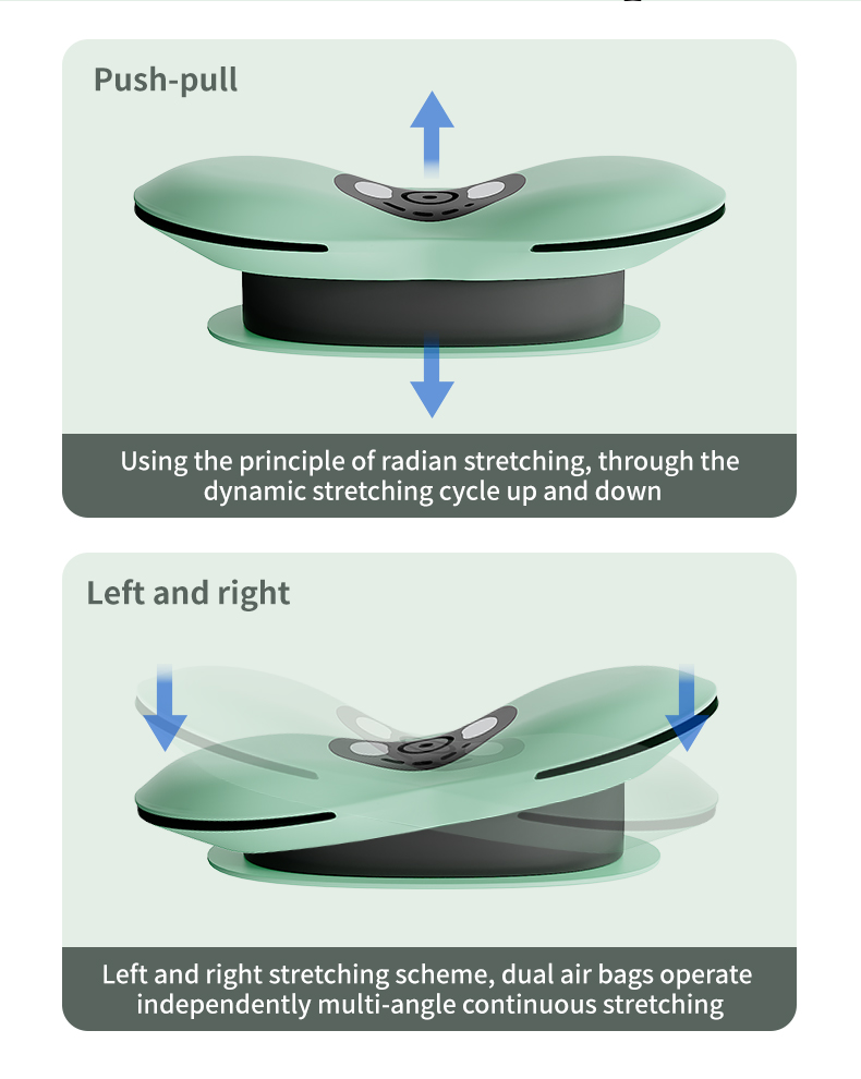 Electric Lumbar Traction Devic - огляд і ціна Back Stretcher Lumbar
