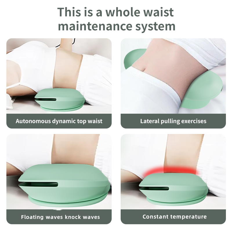 Electric Lumbar Traction Devic - огляд і ціна Back Stretcher Lumbar