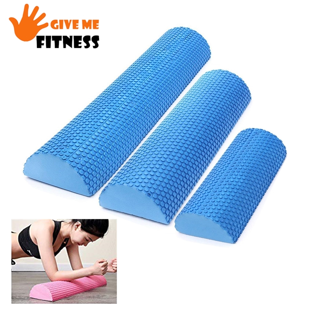 Half Round Yoga Roller EVA Hig - огляд і ціна Foam Roller Trigger Point