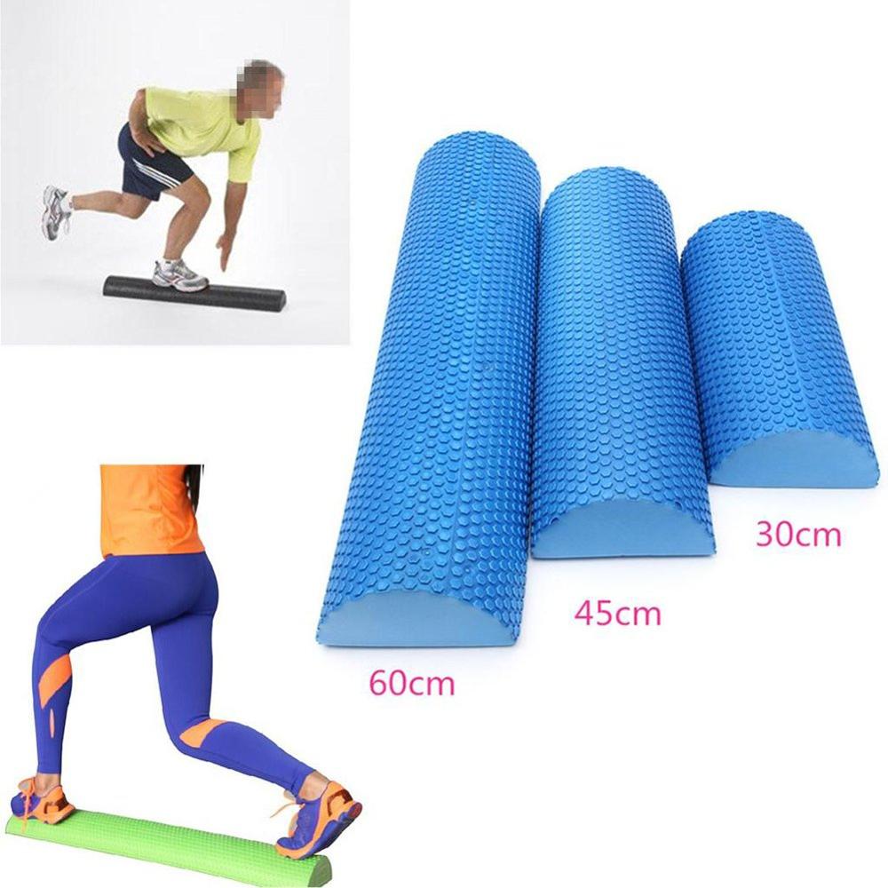 Half Round Yoga Roller EVA Hig - огляд і ціна Foam Roller Trigger Point