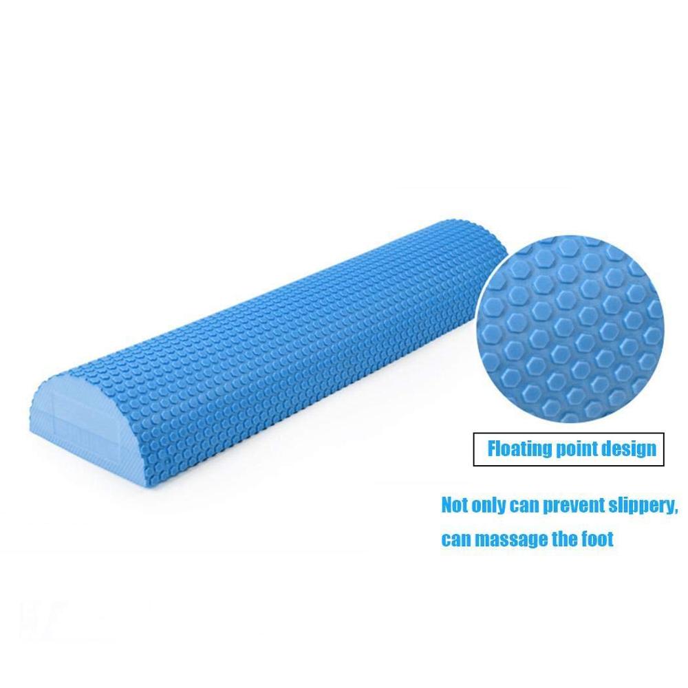 Half Round Yoga Roller EVA Hig - огляд і ціна Foam Roller Trigger Point