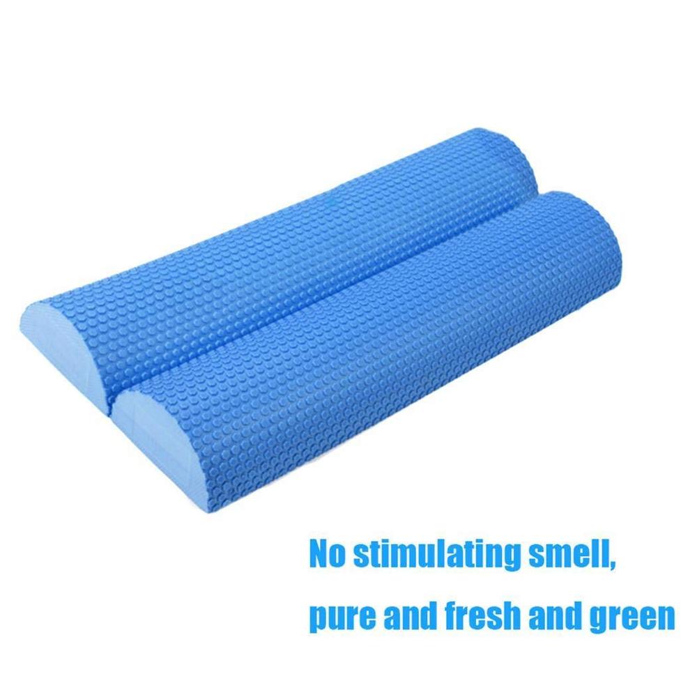 Half Round Yoga Roller EVA Hig - огляд і ціна Foam Roller Trigger Point