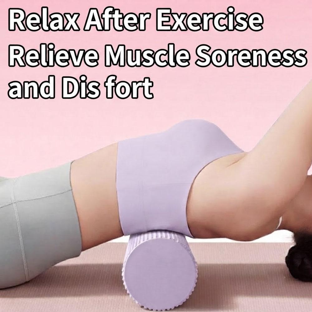 EVA High Density Yoga Foam Rol - огляд і ціна Foam Roller Trigger Point