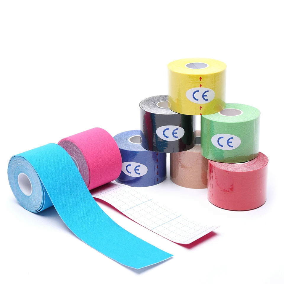 1 Roll Muscle Tape Bandage Spo - огляд і ціна Kinesiology Tape Sports