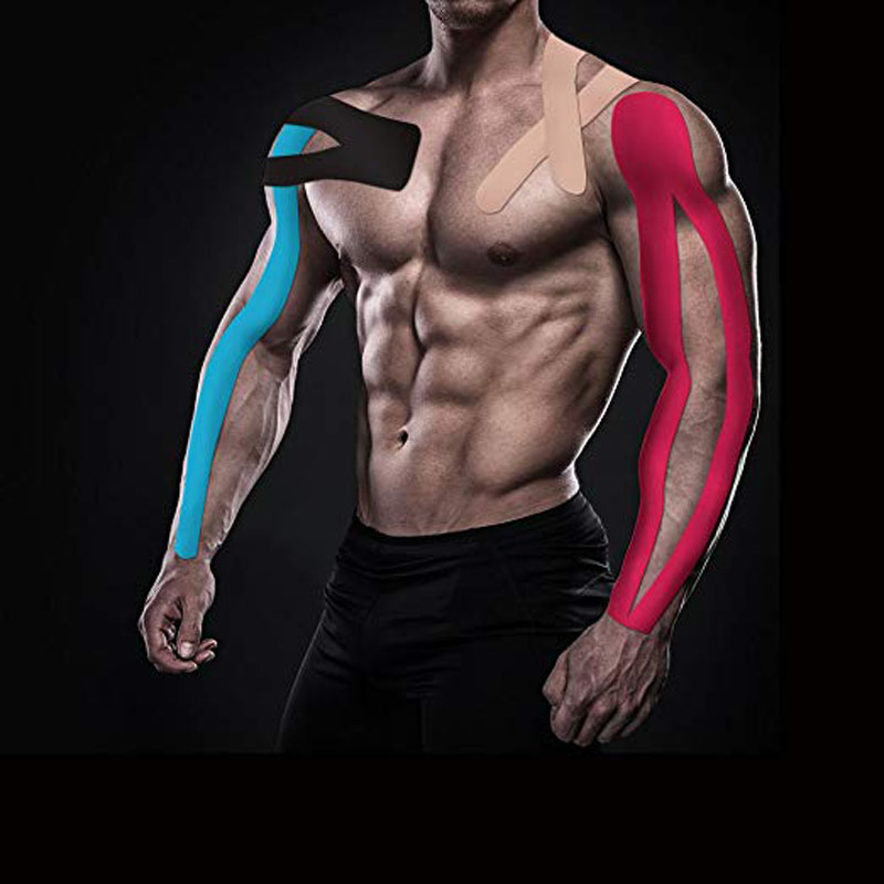 1 Roll Muscle Tape Bandage Spo - огляд і ціна Kinesiology Tape Sports