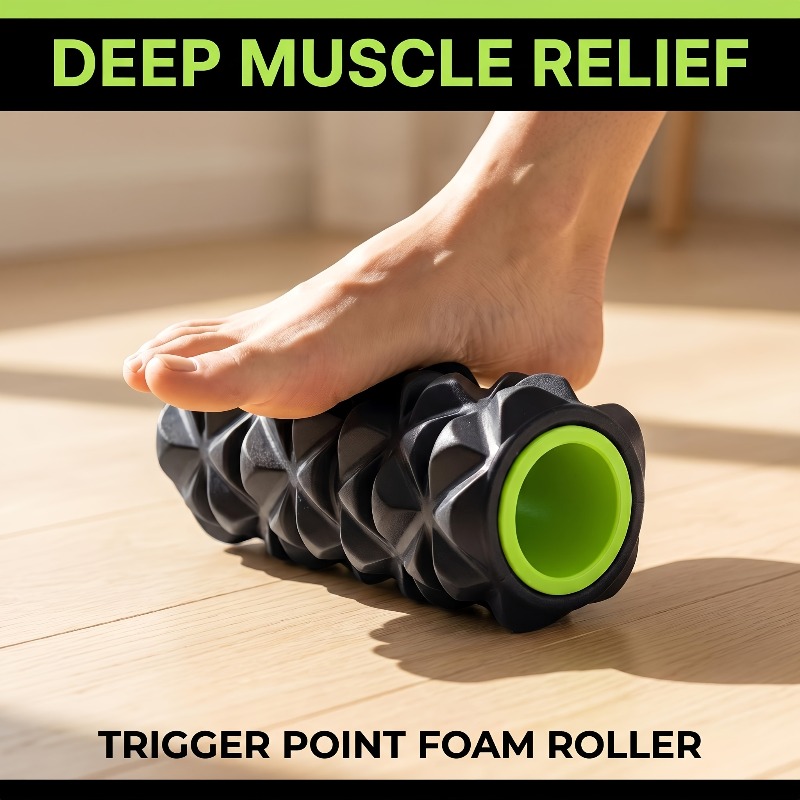 Foam Roller Muscle Foot Massag - огляд і ціна Foam Roller Trigger Point