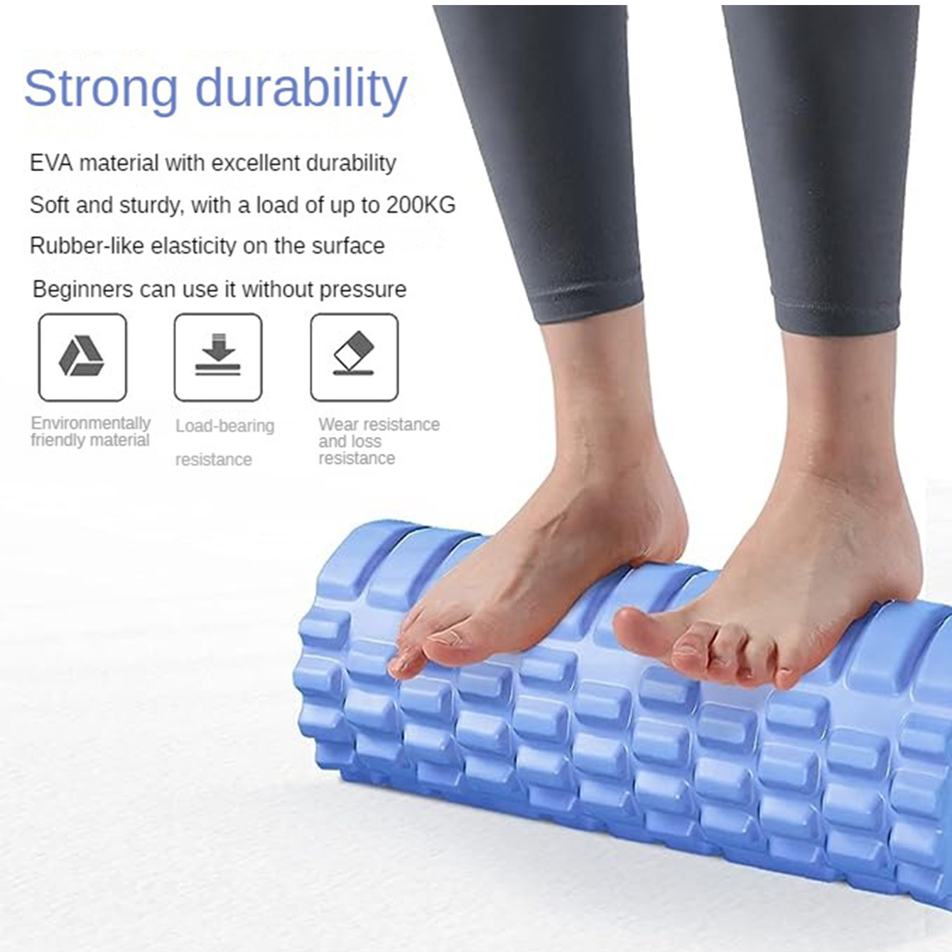 33cm Yoga Column Foam Axis Mas - огляд і ціна Foam Roller Trigger Point