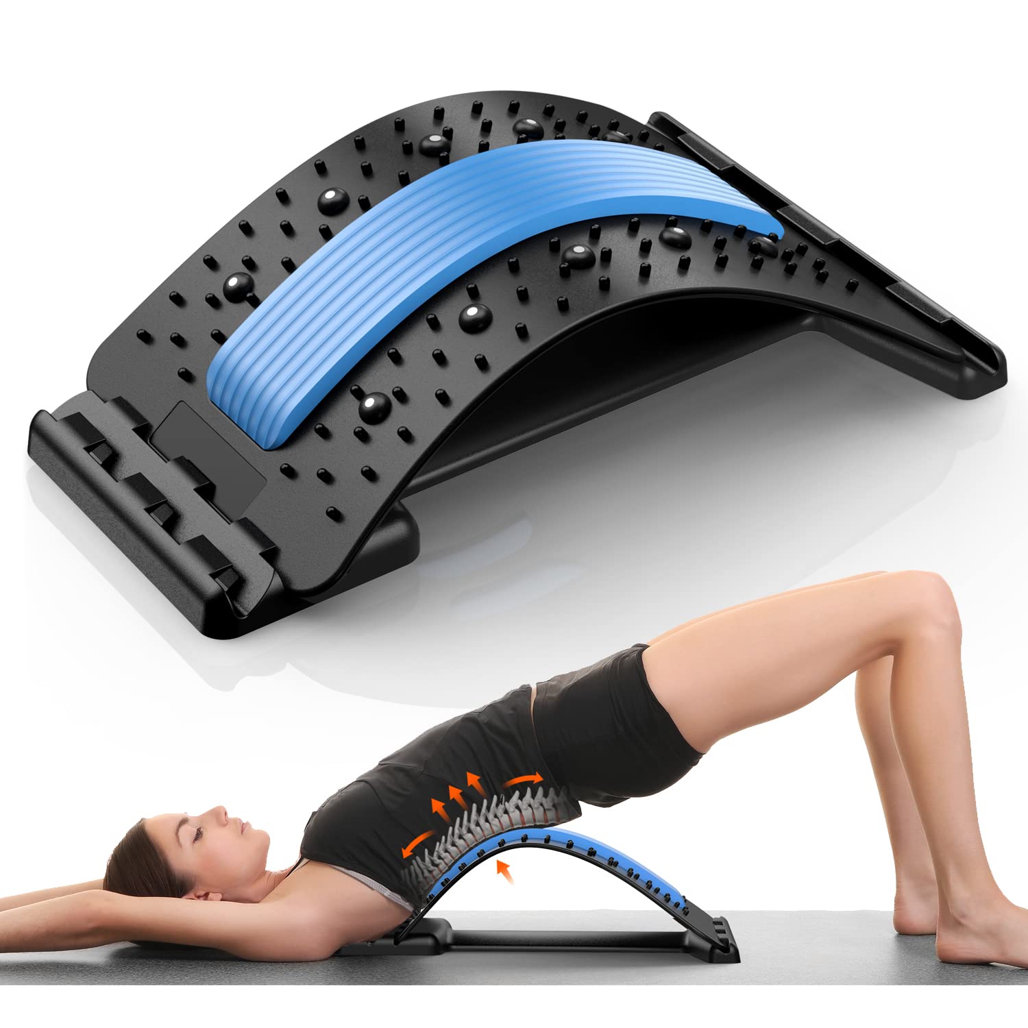 Back Stretcher for Back Pain R - огляд і ціна Back Stretcher Lumbar