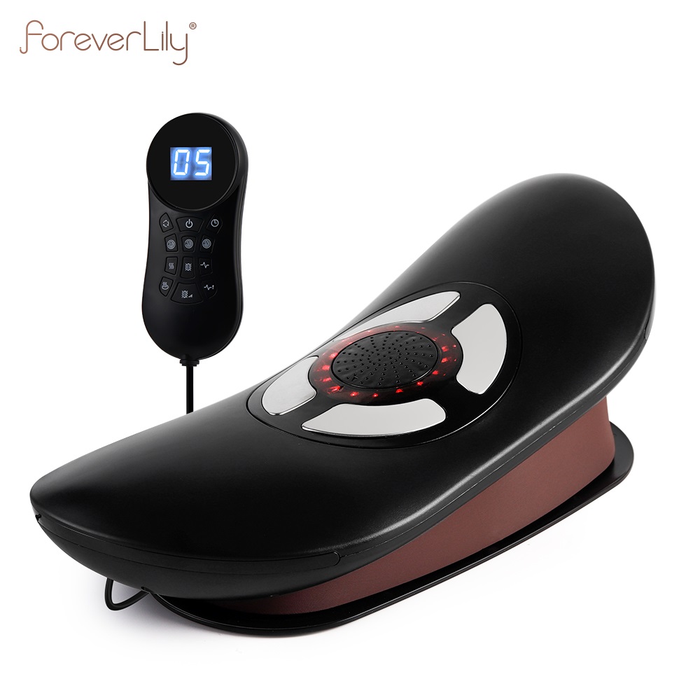 Electric Waist Traction Massag - огляд і ціна Back Stretcher Lumbar