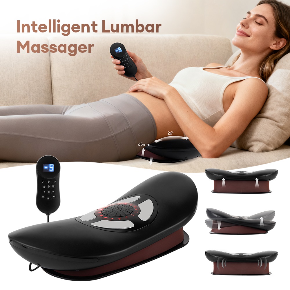 Electric Waist Traction Massag - огляд і ціна Back Stretcher Lumbar
