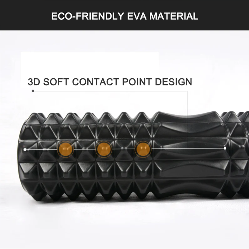 Foam Rollers for Muscle Massag - огляд і ціна Foam Roller Trigger Point