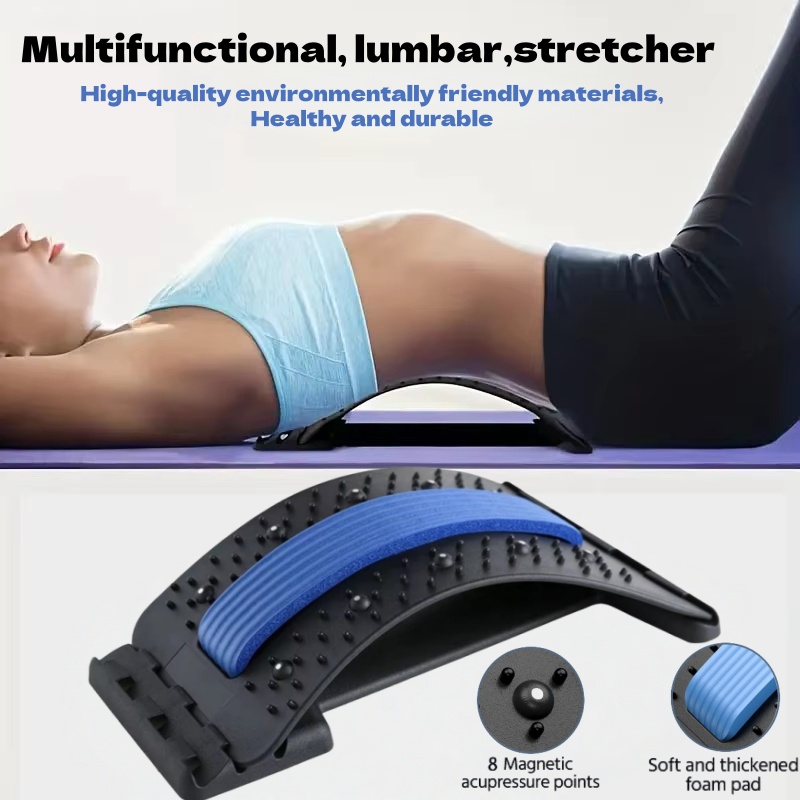 Back Massage Muscle Relaxation - огляд і ціна Back Stretcher Lumbar