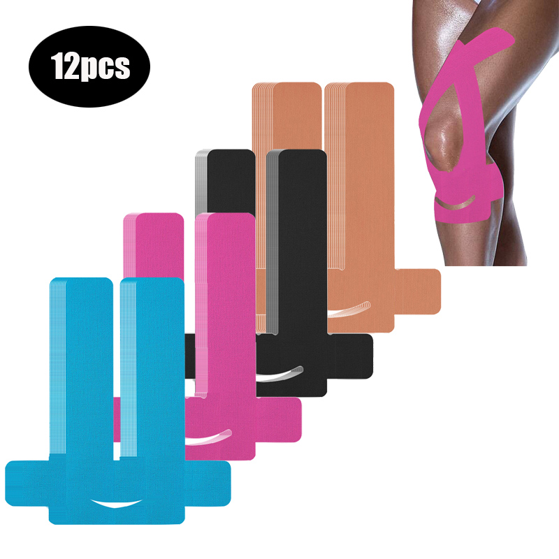 6/12pcs Precut Kinesiology Tap - огляд і ціна Kinesiology Tape Sports